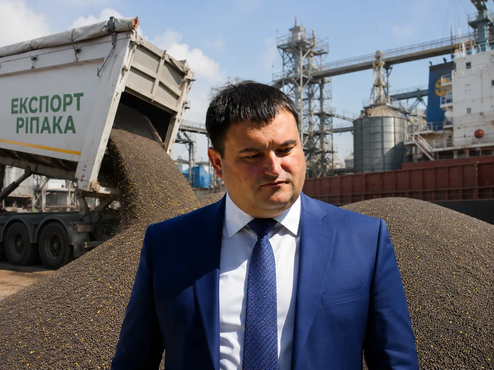 Кооператив «Соріо Трейд» без активів на балансі експортував ріпак через …
