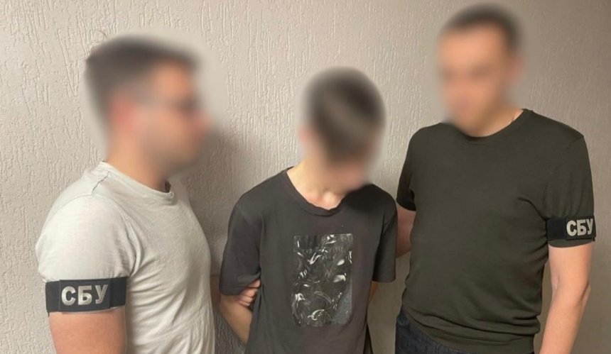 Коригував масований удар по Києву 24 травня: СБУ затримала 18-річного …