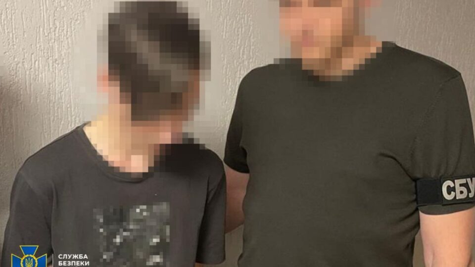 Коригував удари по Києву 24 травня: СБУ затримала по гарячих …