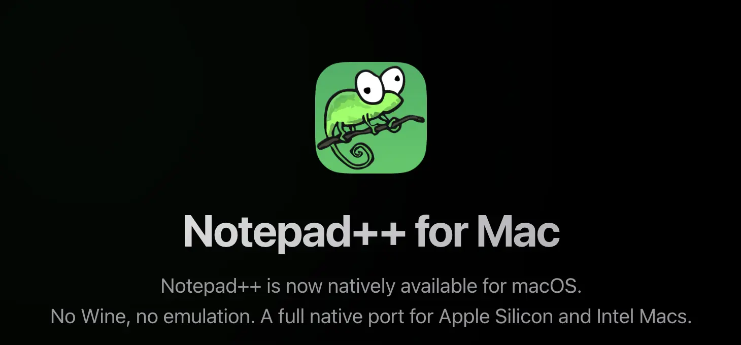 Користувачів ввели в оману: “Notepad++ для Mac” виявився неофіційним