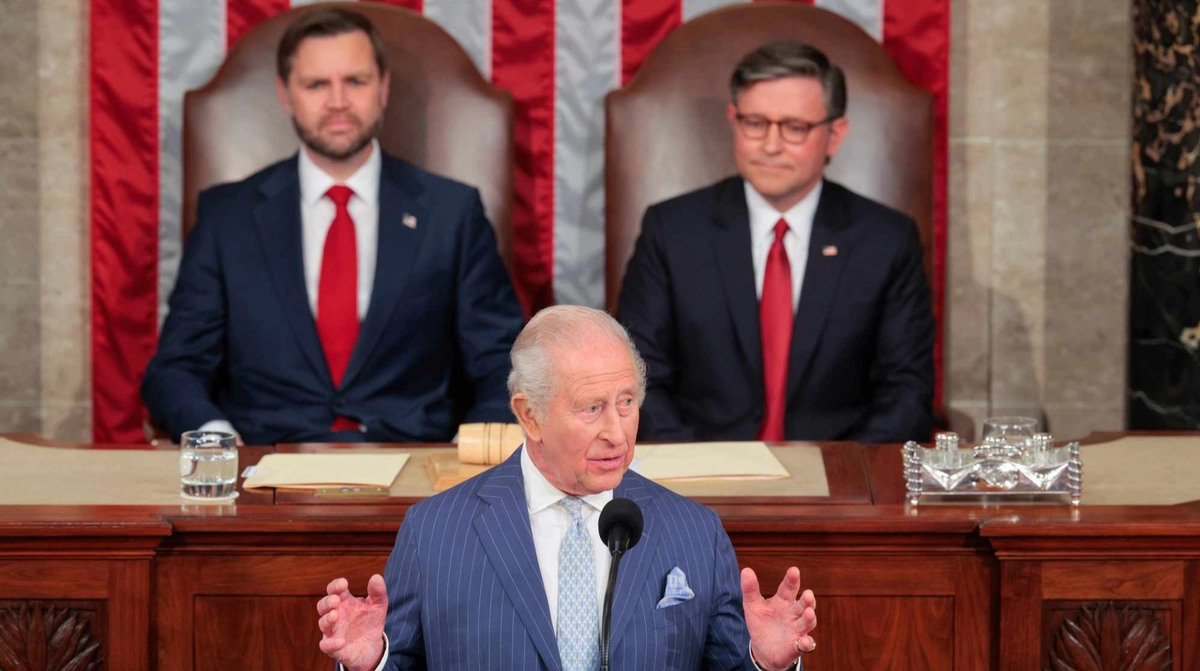 Чарльза III у Конгресі США: Необхідна "непохитна рішучість" у підтримці …