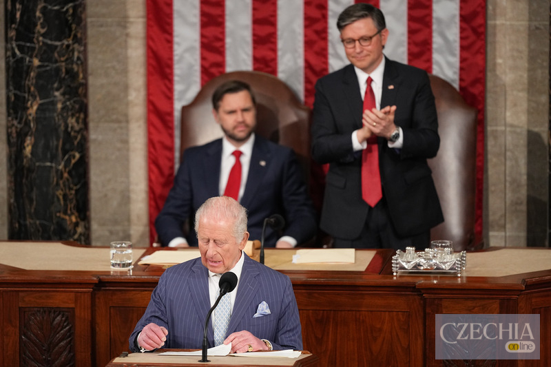 Король Чарльз III у Конгресі США закликав НАТО згуртуватися навколо …