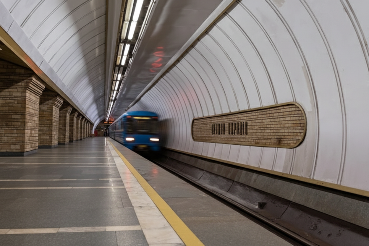 Коротке замикання на станції метро Звіринецька викликало паніку в Києві