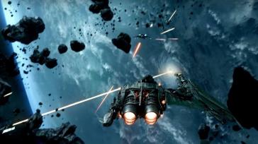 Космічний онлайн-проєкт Star Citizen залучив понад $1 млрд ще до …