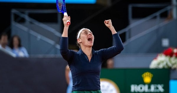 Костюк вперше в кар'єрі вийшла у фінал турніру WTA 1000, …