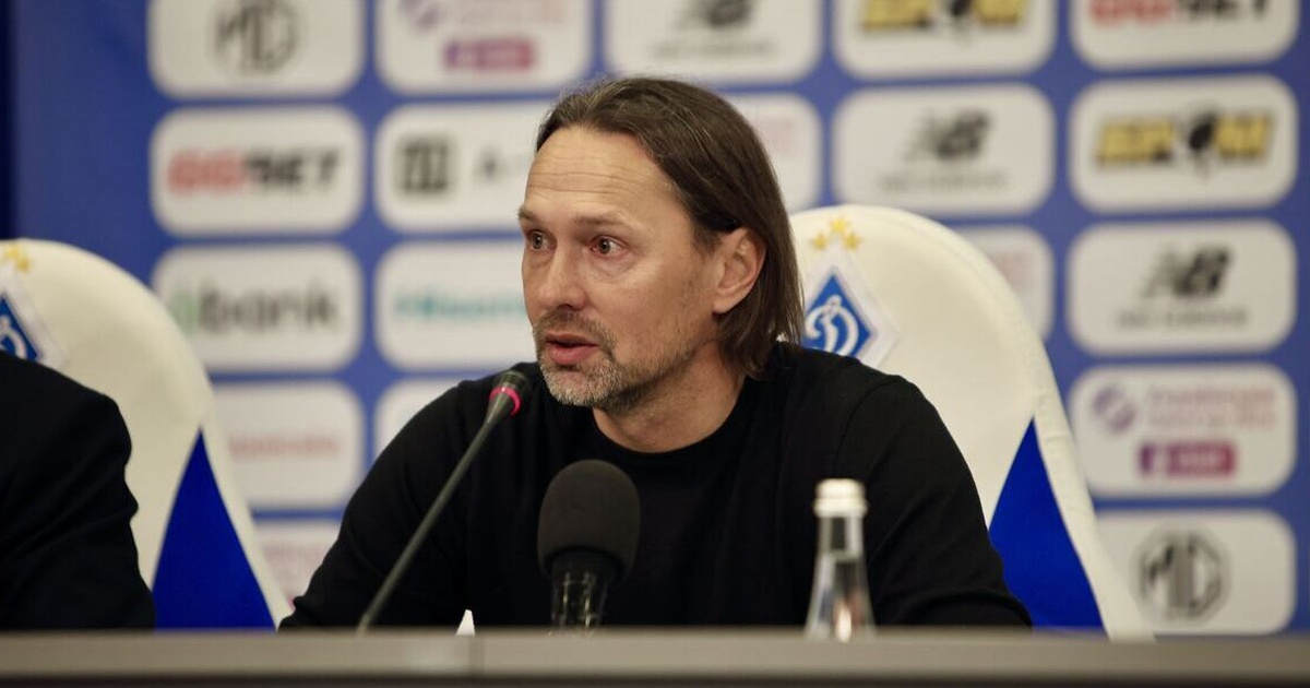 Костюк заговорив про відставку з Динамо перед фіналом Кубка України