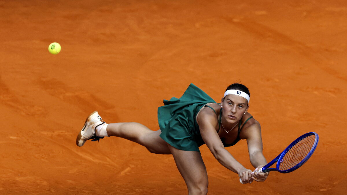 «Якщо дійду до фіналу, то навіть потренуюся»: Костюк прокоментувала вихід …