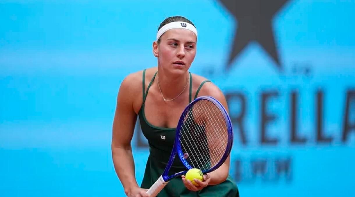 Костюк з 6:0 прибила зіркову чешку і вперше у кар'єрі …