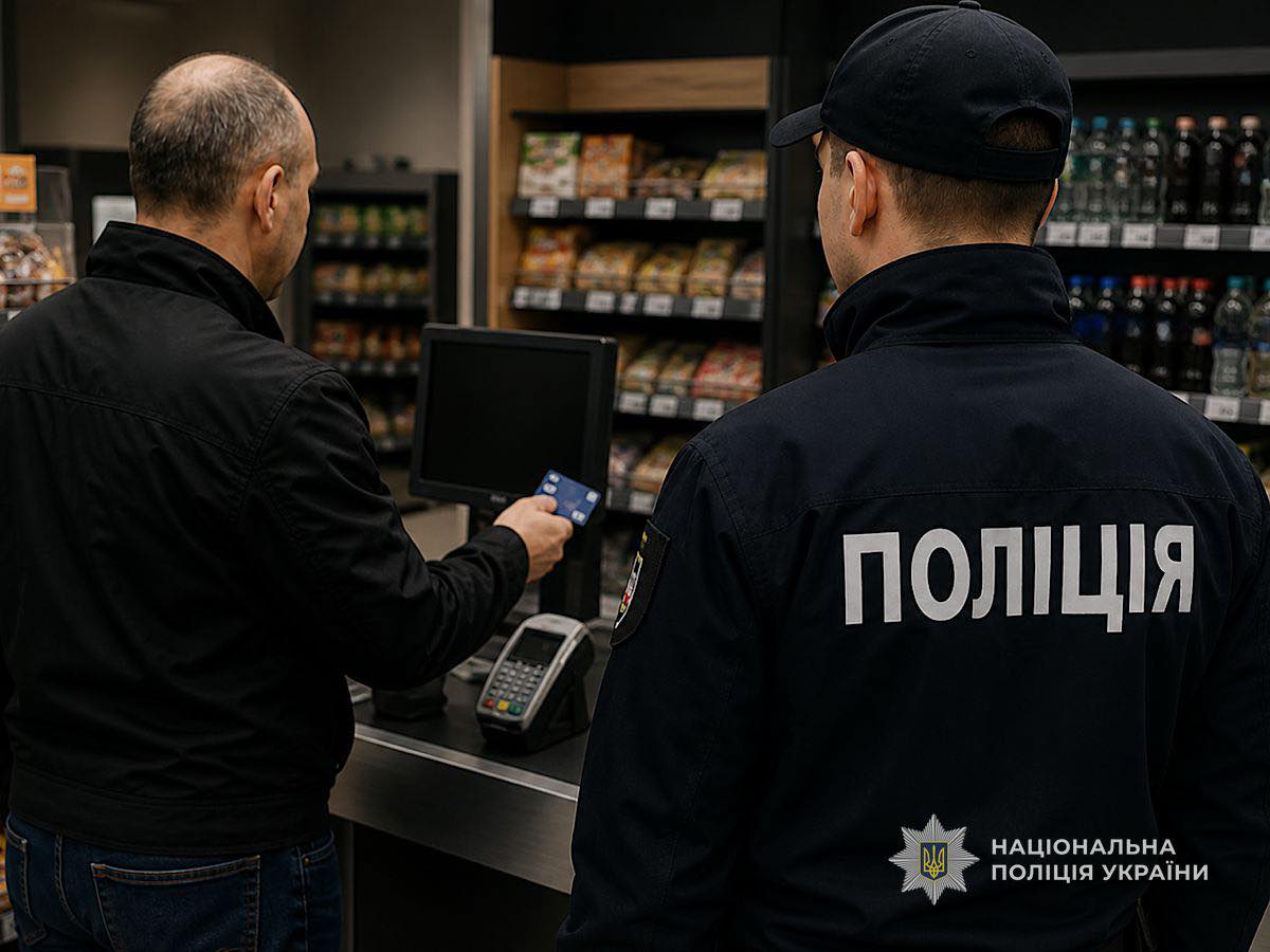 У Дніпрі чоловік викрав банківські картки та витрачав чужі гроші