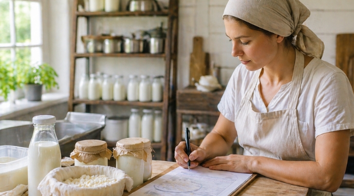 Крафтовим виробникам молочної продукції доступний гід із НАССР