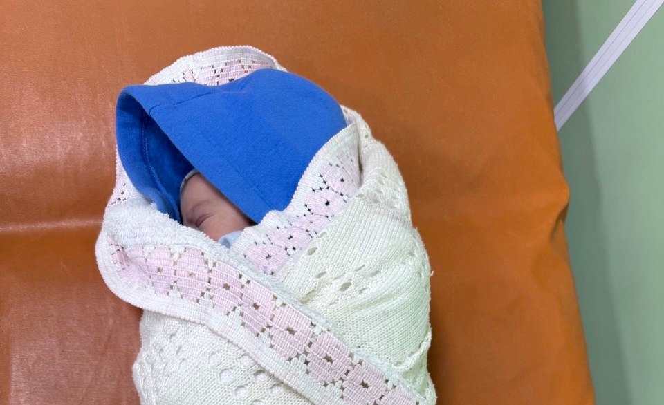 Краще, коли так: у «Віконці життя» в Миколаєві залишили немовля