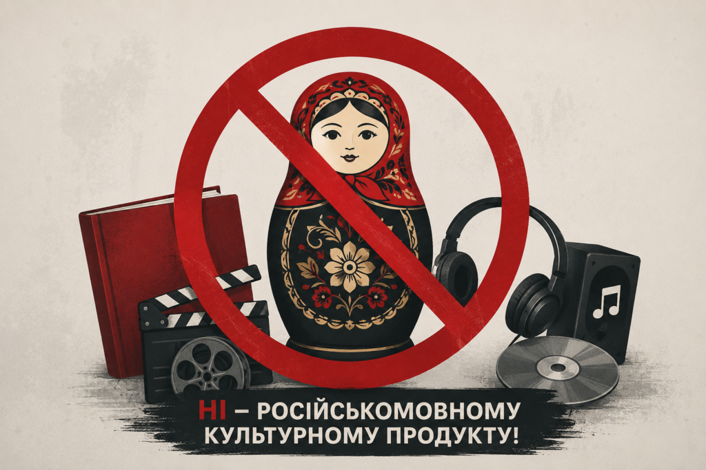 Кременчуцька міськрада запроваджує мораторій на публічне використання російськомовного культурного продукту