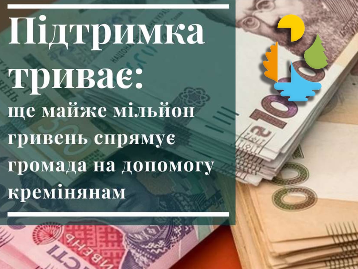 Кремінська громада виділила кошти на матеріальну допомогу для мешканців
