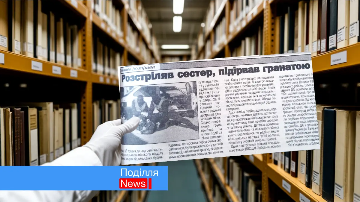 Полювання на стрільця: як у 2006 році на кордоні Хмельниччини …