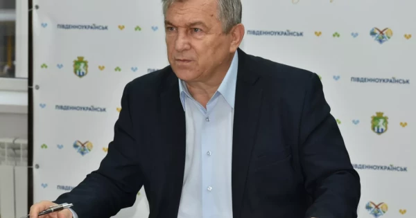 Криза самоврядування у Південноукраїнську: мер знову виступив за військову адміністрацію