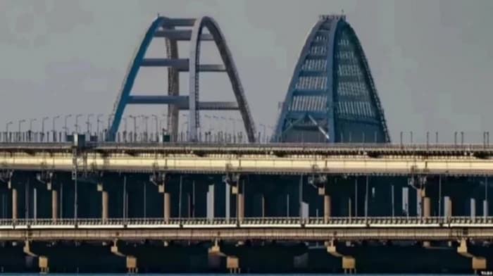 Кримський міст: рух перекрито в ніч на 16 травня