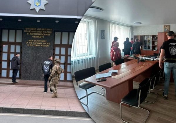 Кришували мережі "порноофісів": затримано замначальника Нацполіції Житомирщини