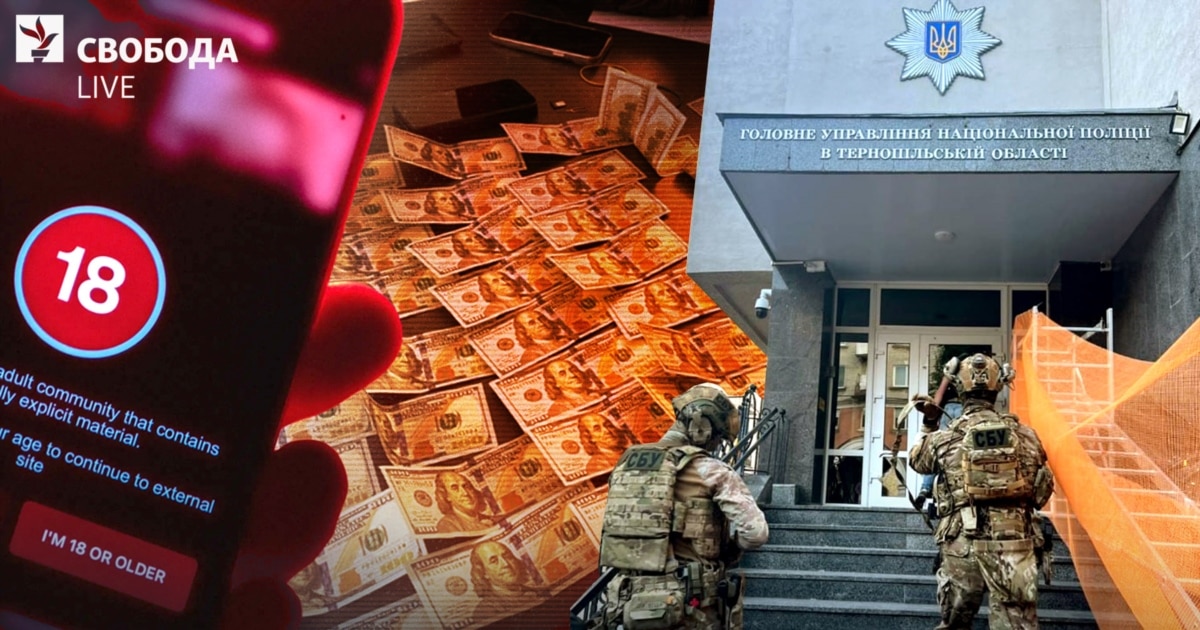 «Кришували порностудії». Кількох посадовців поліції взяли під варту: деталі