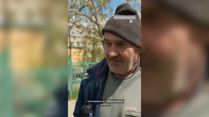 «Криші нема»: мешканці Біленького вижили після атаки російського дрона (відео)