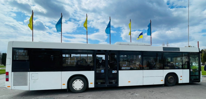 Кролевець на Сумщині отримав MAN-автобус від партнерів із Німеччини