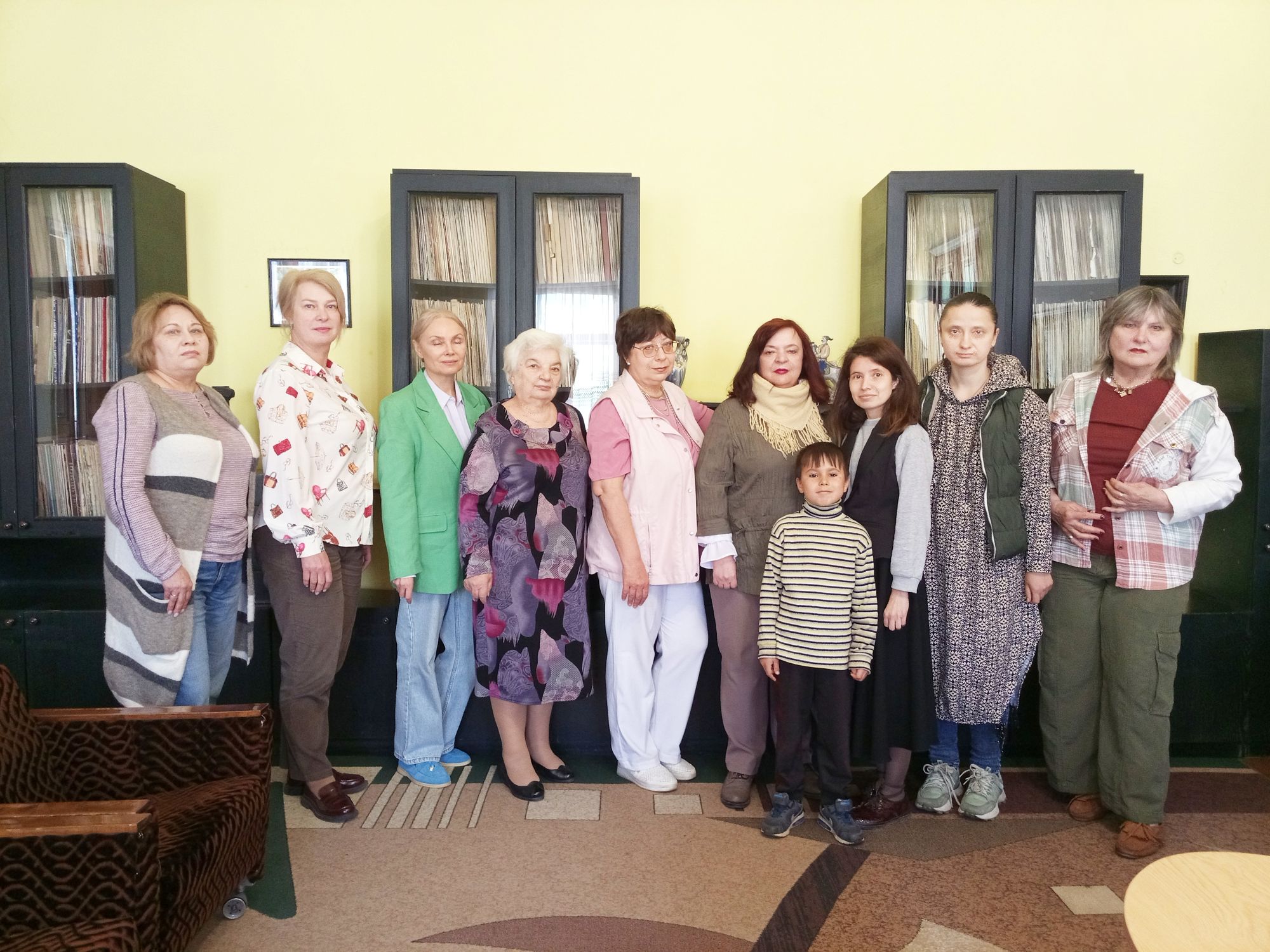 Кропивницьке літоб’єднання “Степ” відзначило День матері