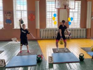 Кропивницькі гирьовики вибороли призові місця на чемпіонаті області