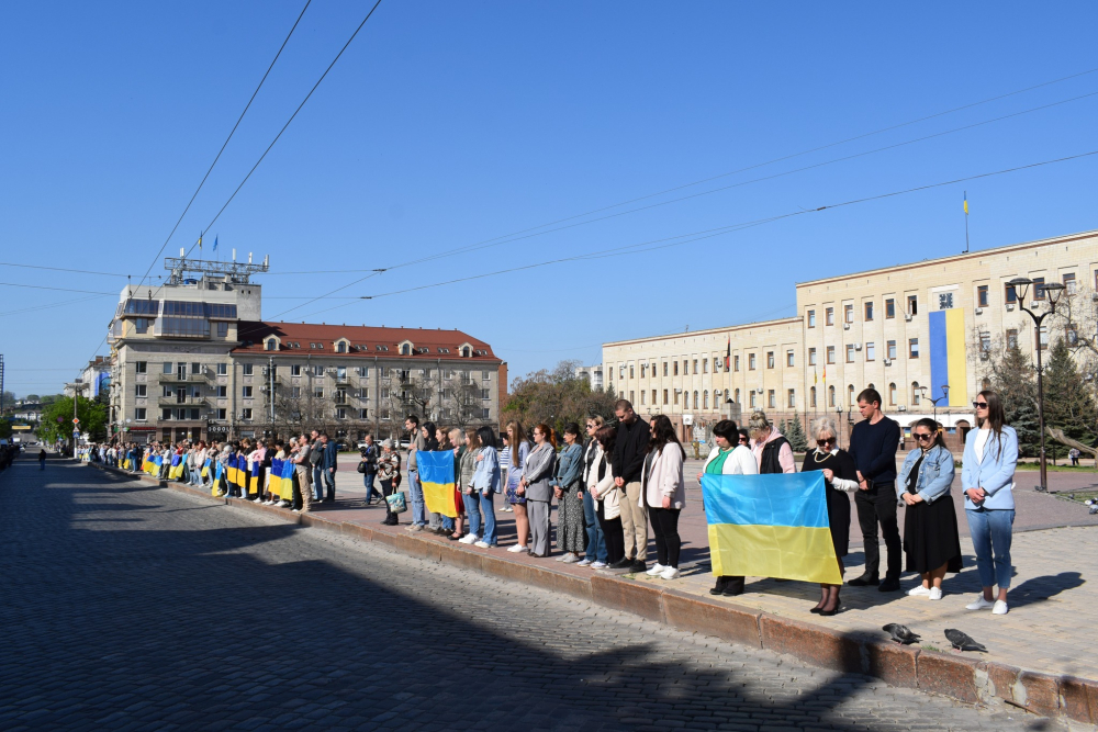 Кропивничани віддали останню земну шану полеглим Героям