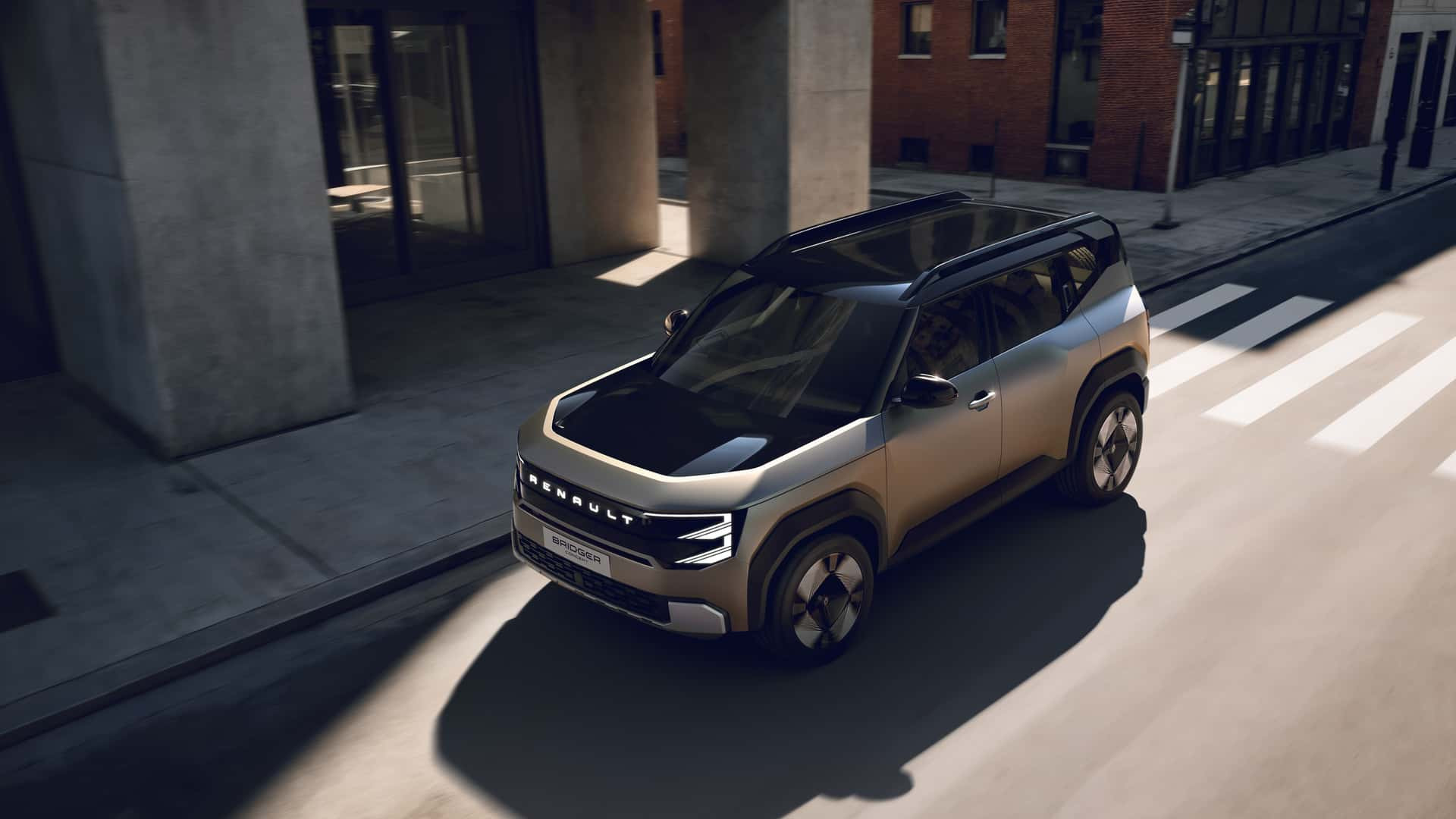 Кросовер Renault Bridger дебютував як концепт