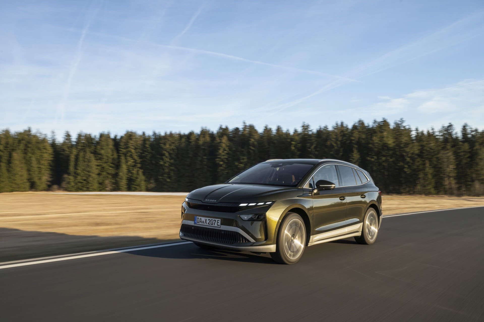 Кросовер Skoda Enyaq розкрив комплектації для 2027 року