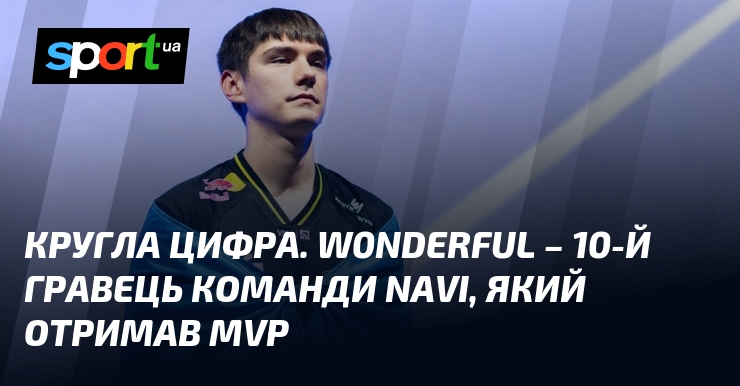 Кругла цифра. w0nderful – 10-й гравець команди NAVI який отримав …