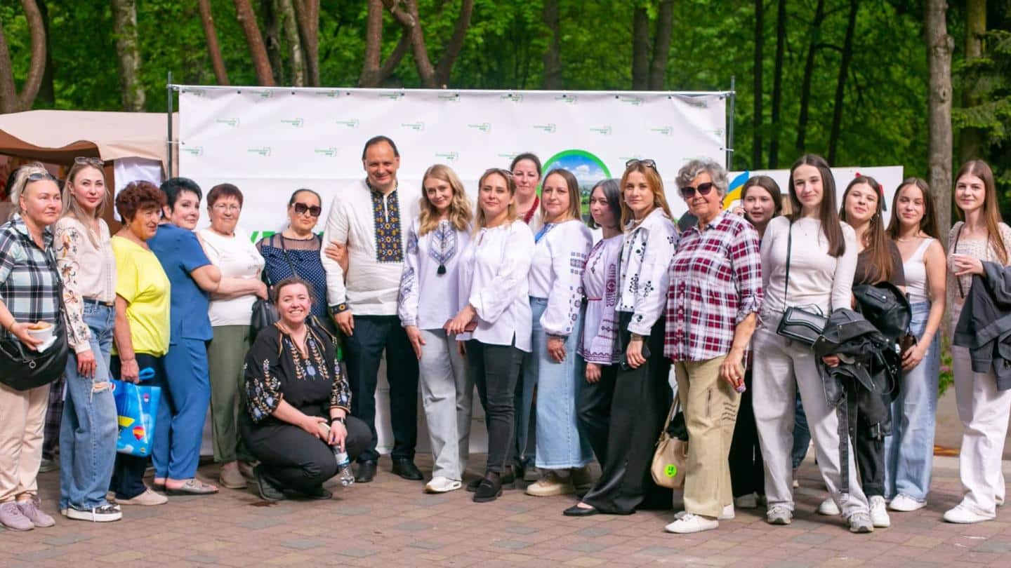 Культура Луганщини: як громади представили спадщину в Івано-Франківську