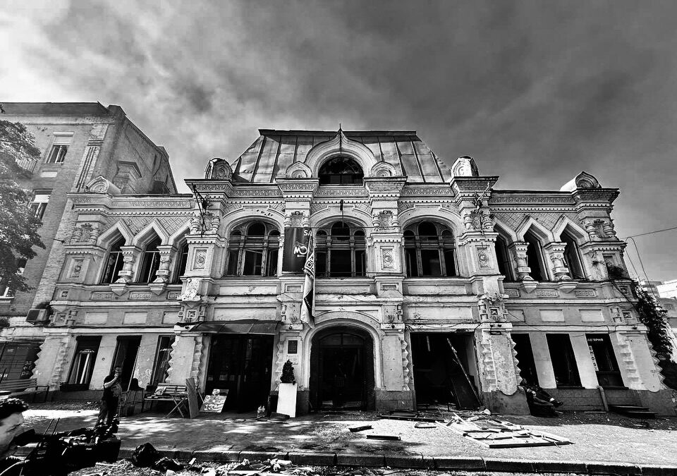 Культура під ударом: внаслідок масованої російської атаки пошкоджені ключові музеї …