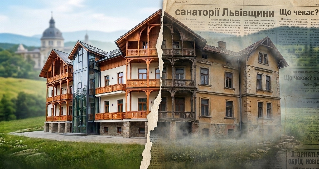Курортна історія давниною в 200 років, або Яке майбутнє санаторіїв …