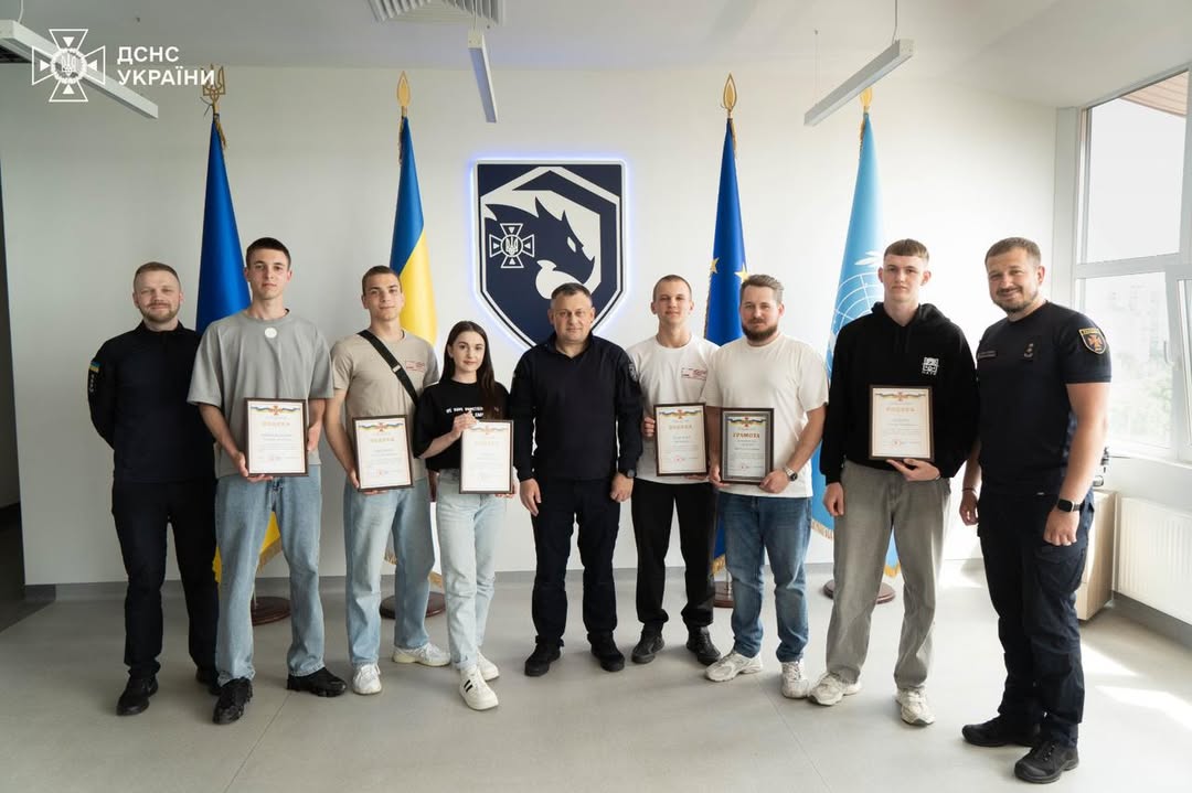 Курсанти ДСНС вибороли бронзу Кубка України з технологічного спорту