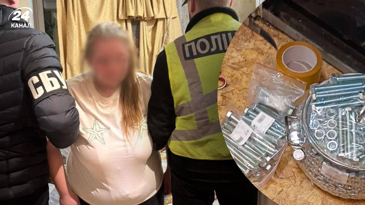 "Кур'єрська доставка вибухівки": у Житомирі жінка хотіла вчинити теракт у …