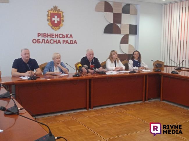 Кучерук - про розпуск фракції "Батьківщини" в Рівненській облраді: "Я …