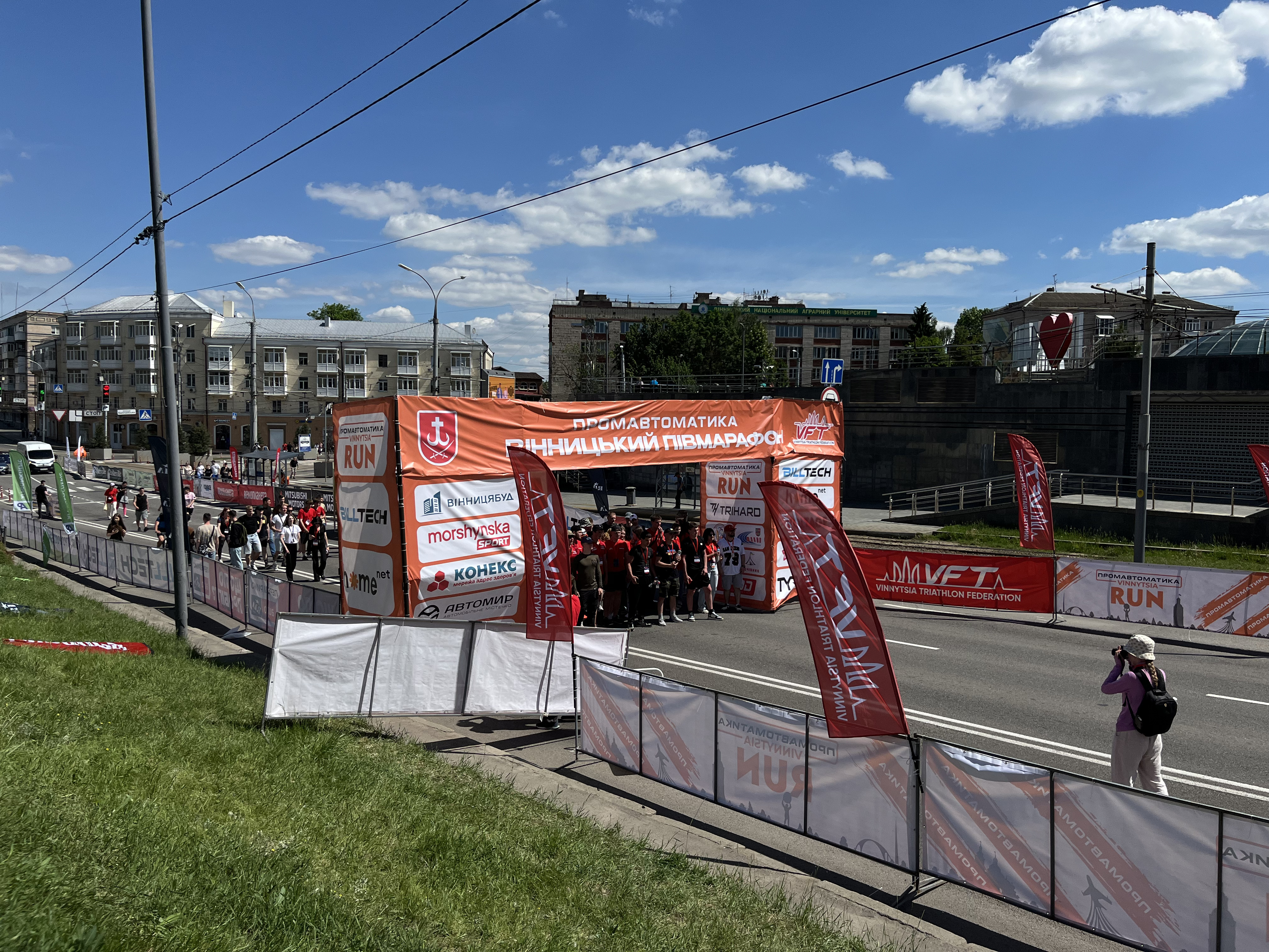 Кілометри емоцій: Як вінничани бігли Vinnytsia Run 2026