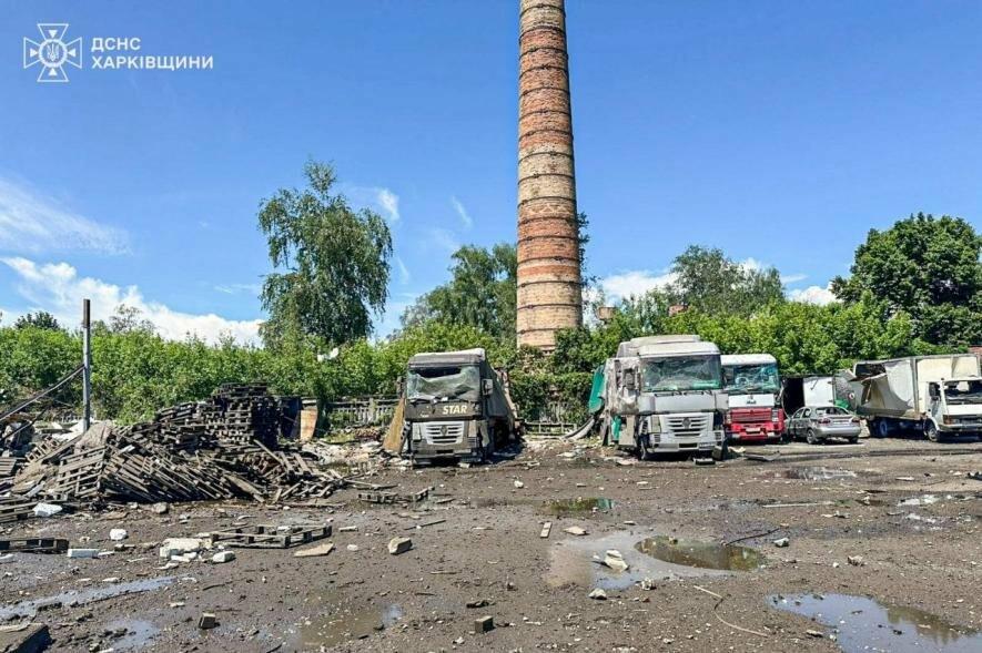 Кількість жертв зросла: куди били росіяни у передмісті Харкова, - …