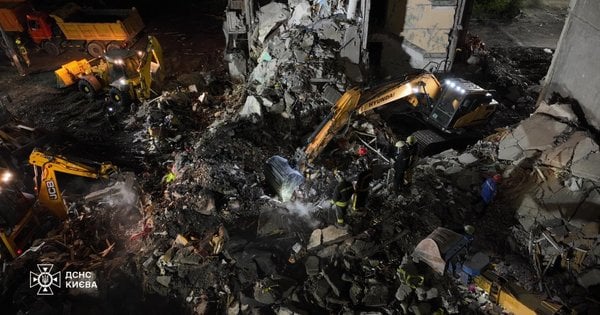 Кількість загиблих внаслідок масованої атаки на Київ зросла до 24 …