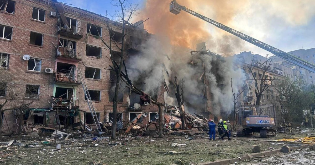 Кількість загиблих через російський удар по Києву 24 травня зросла …