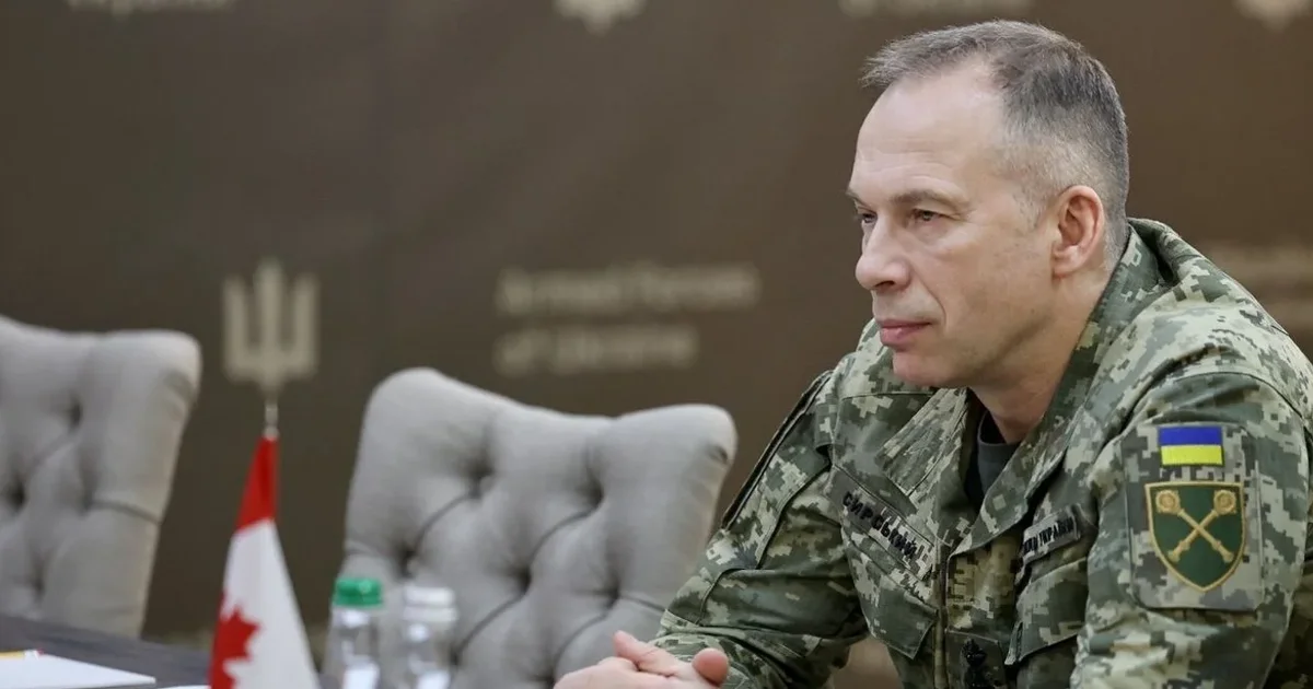 Кількість наступальних дій Сил оборони вперше перевищила російські — Сирський
