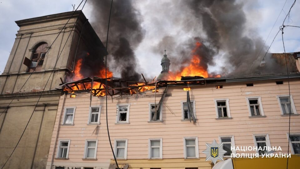 Кількість постраждалих внаслідок російського удару по Львову збільшилася до 22