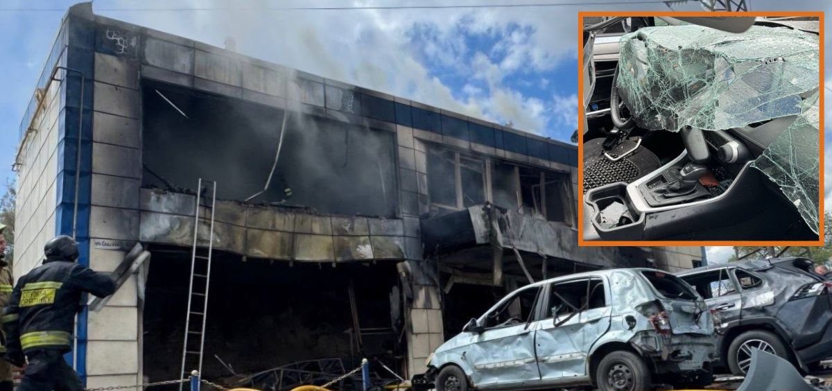 Кількість постраждалих внаслідок удару рф по Дніпровському району збільшилася до …