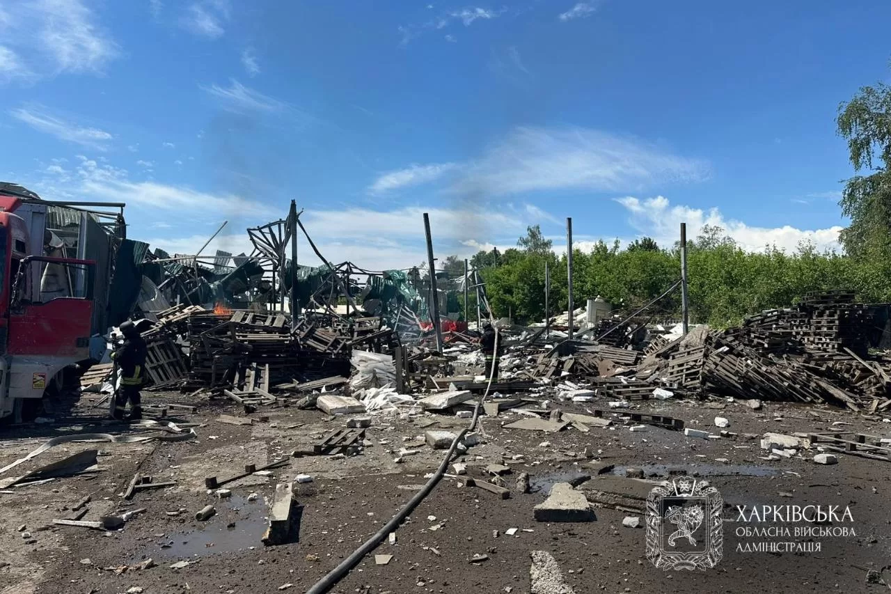Кількість постраждалих після удару РФ по Дергачах зросла до 19