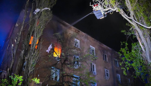 Кількість постраждалих унаслідок нічної атаки по Одесі зросла до 20, …