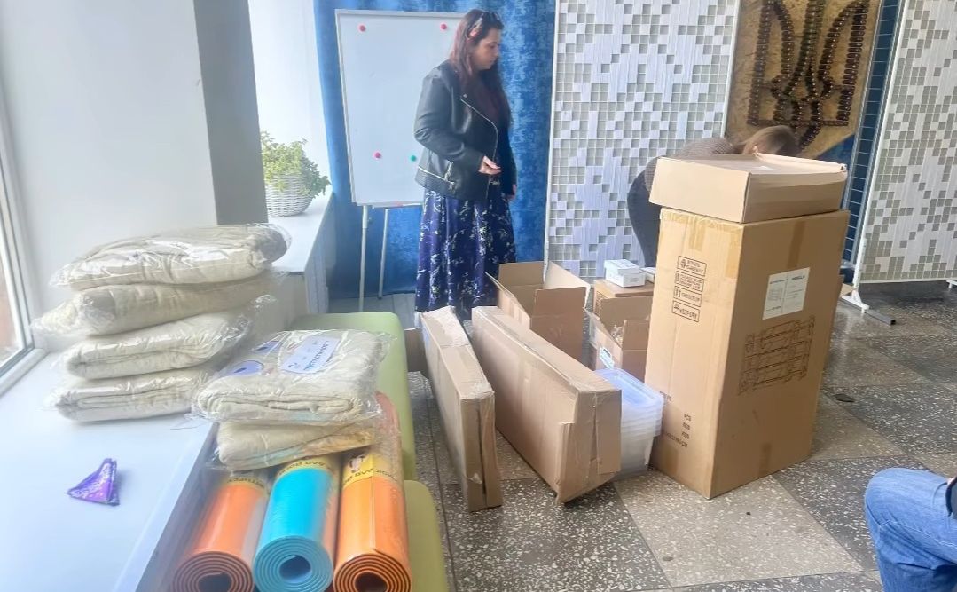 «Кімнату стійкості» облаштовують в ліцеї імені І.Олійника