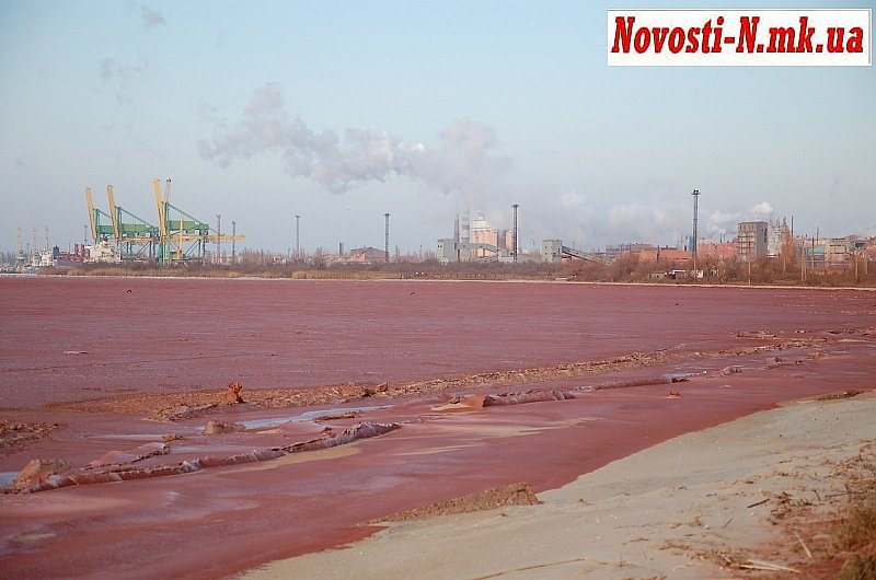 Кім заявив, що можна використовувати шлам для будівництва доріг