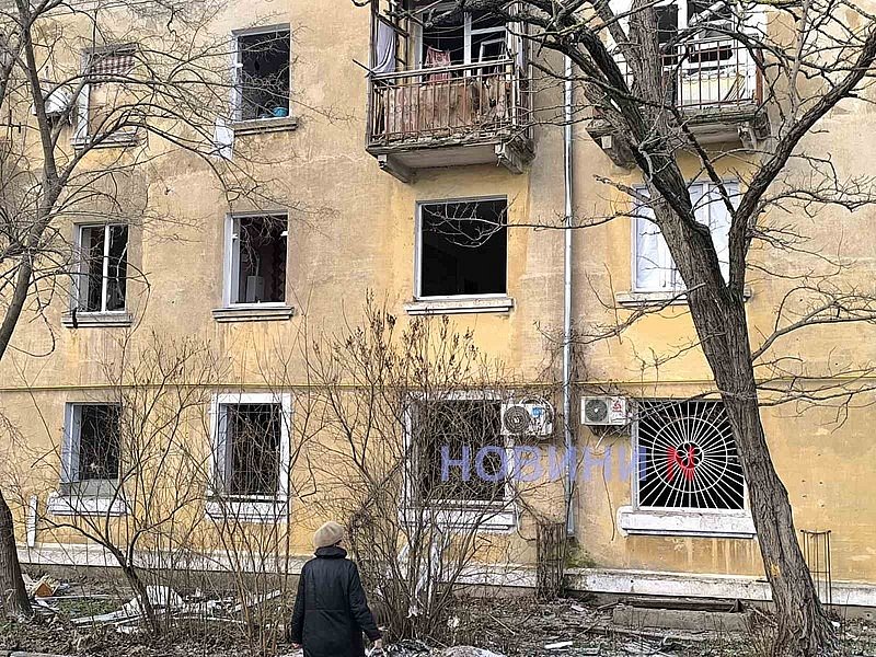 Кім повідомив про наслідки атаки дронів на Миколаїв