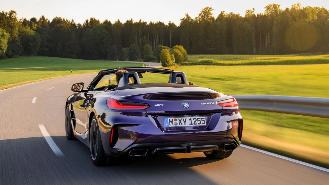 Кінець епохи: BMW припинила виробництво культового родстера Z4
