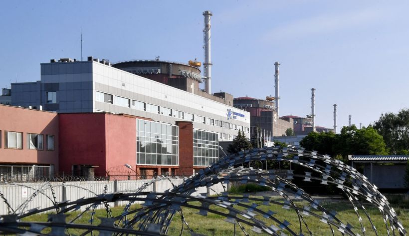 Лабораторію поблизу Запорізької АЕС атакував дрон: МАГАТЕ запросило у РФ …